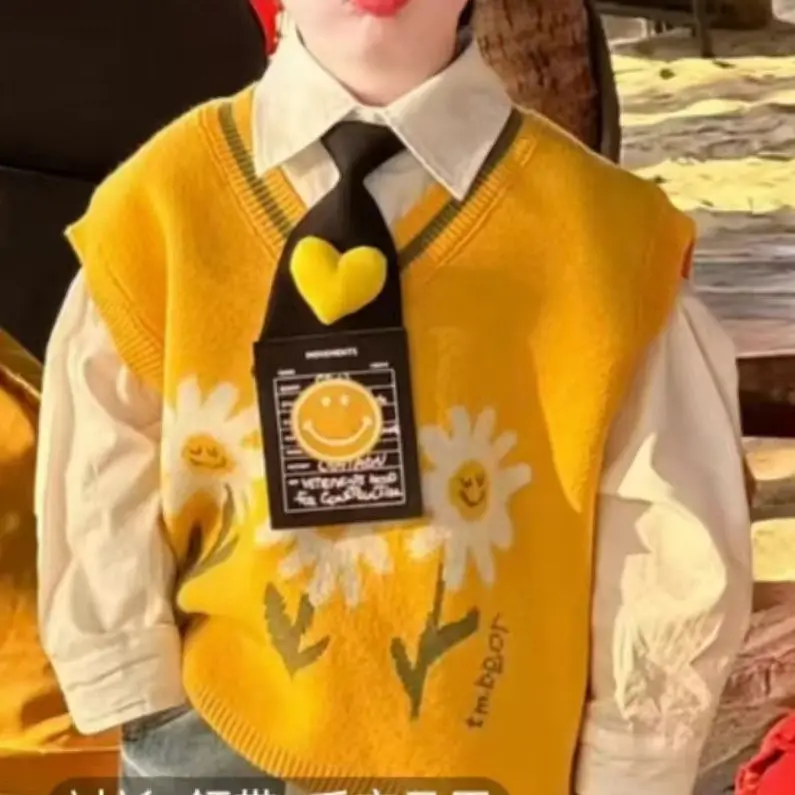 Boys Shirt Vest Set - Image 3