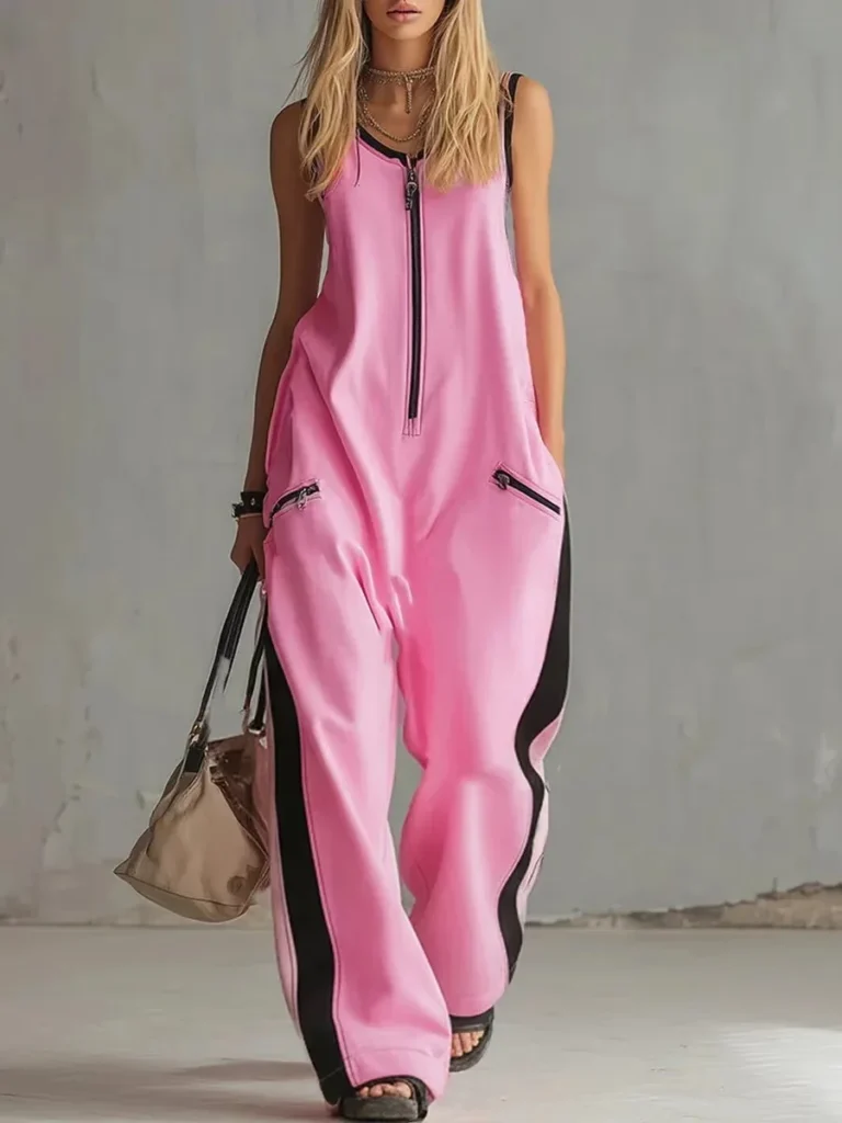 Women Wide Leg Jumpsuit